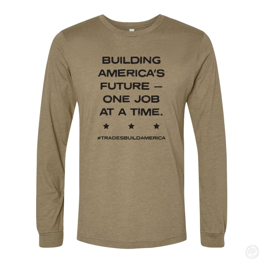 Builders, Bella + Canvas CVC Jersey Long Sleeve Tee